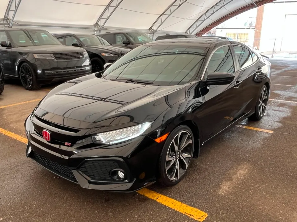 2019 Honda Civic Si Sedan NO ACCIDENTS, HEATED SEATS, NAVIGATION