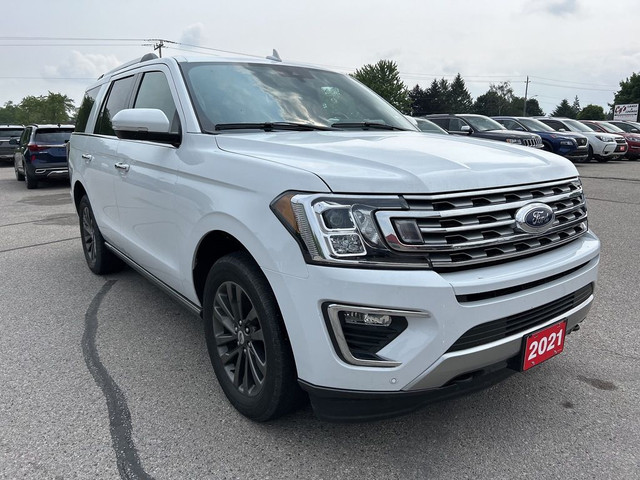  2021 Ford Expedition LTD, CLEAN CARFAX, 8 PASS, HEATED/ COOLED  in Cars & Trucks in London - Image 4