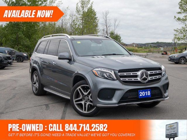 2018 Mercedes-Benz GLS GLS 550 - Sun/Moonroof, Aerial View in Cars & Trucks in Belleville