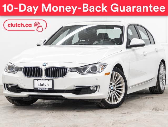 2015 BMW 3 Series 328i xDrive AWD w/ Rearview Cam, Bluetooth, Na in Cars & Trucks in Ottawa