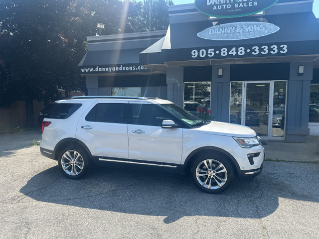 2019 Ford Explorer Limited 4WD in Cars & Trucks in Mississauga / Peel Region