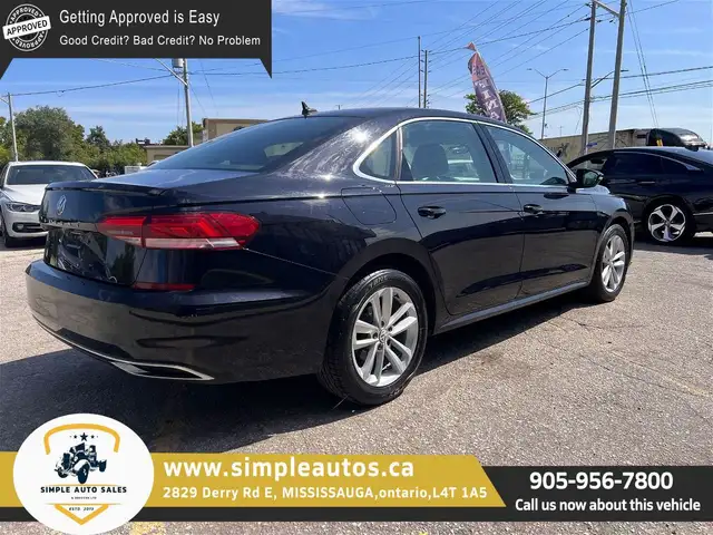 2021 Volkswagen Passat HIGHLINE in Cars & Trucks in Mississauga / Peel Region - Image 6