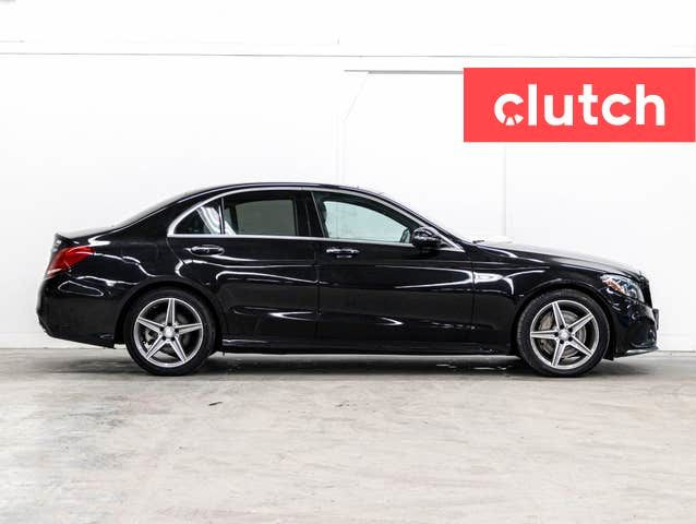 2016 Mercedes-Benz C-Class C 300 4Matic AWD w/ Front Heated Seat in Cars & Trucks in Ottawa - Image 4