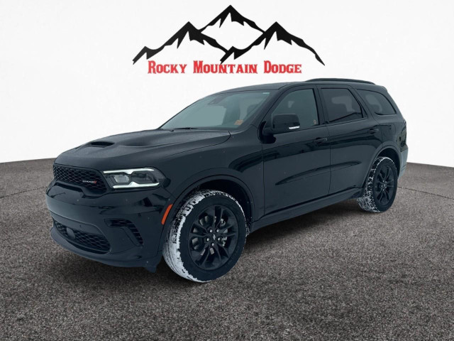 COMPANY DEMO 2025 DODGE DURANGO GT PLUS ALL WHEEL DRIVE in Cars & Trucks in Red Deer - Image 2