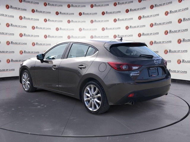  2016 Mazda Mazda3 GT / Leather / Back up cam in Cars & Trucks in Calgary - Image 4