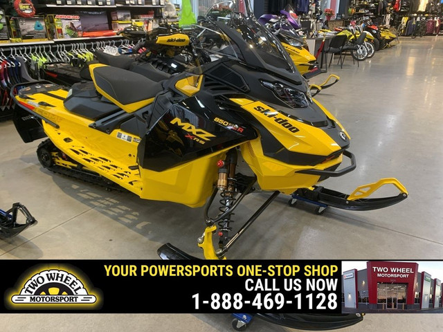  2024 Ski-Doo MX Z X-RS TURBO 850Etec XRS 137" WITH ACCY ADDED in Snowmobiles in Guelph