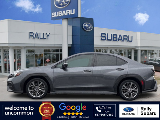 2023 Subaru WRX Manual - - Air - Cruise - Low Mileage in Cars & Trucks in Edmonton - Image 2