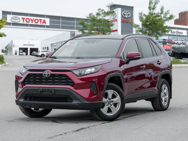 2020 Toyota RAV4 Hybrid LE ALLOY WHEELS / SUNROOF / POWER DRI... in Cars & Trucks in City of Toronto
