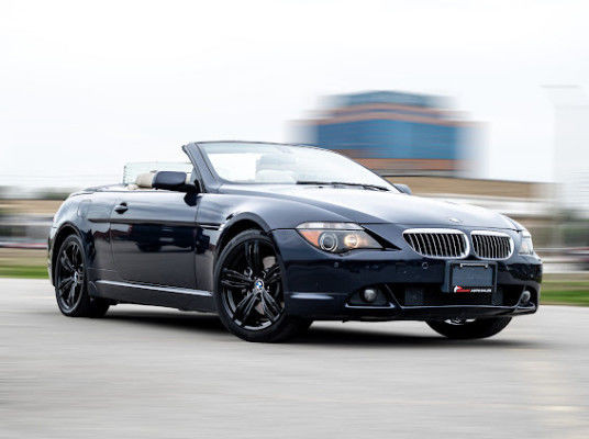 2006 BMW 6 Series 650 CONVERTIBLE|NAV|HEATED SEATS|IMMACULATE CO in Cars & Trucks in City of Toronto