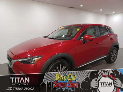2016 Mazda CX-3 GT AWD | ONLY 47,000km!!! | Heads Up Display