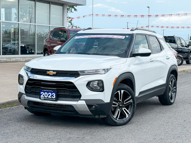 2023 Chevrolet TrailBlazer LT 1.3L 3CYL TURBO, LT AWD, ONE OW... in Cars & Trucks in Ottawa