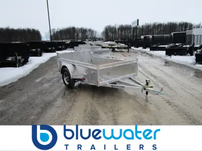 Canadian Mennonite Built Single Axle Aluminum Utility Trailer is $3,845.00 ! Ord: E1297-3075 - Ser:...