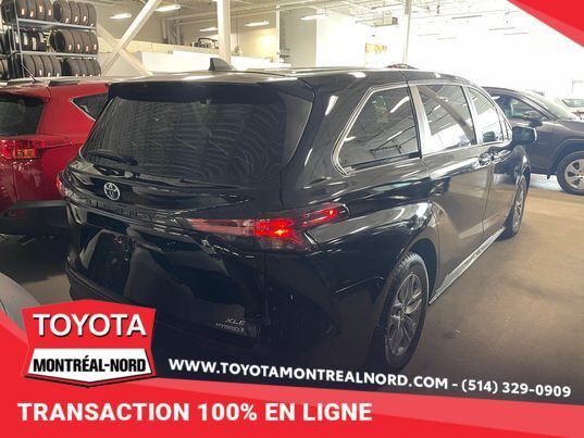 Toyota Sienna XLE Hybride TI 7 places 2021 à vendre in Cars & Trucks in City of Montréal - Image 4