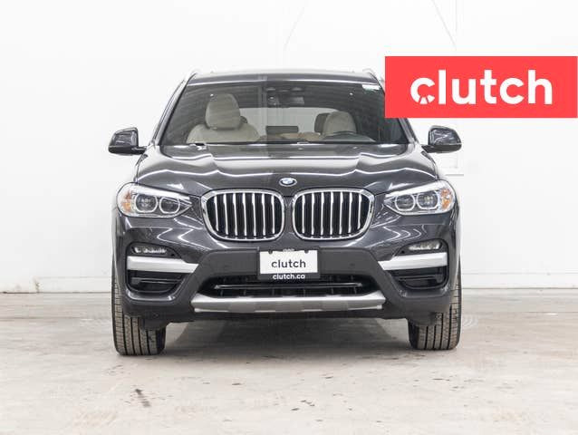 2020 BMW X3 xDrive30i AWD w/ Apple CarPlay & Android Auto, Rearv in Cars & Trucks in Bedford - Image 2