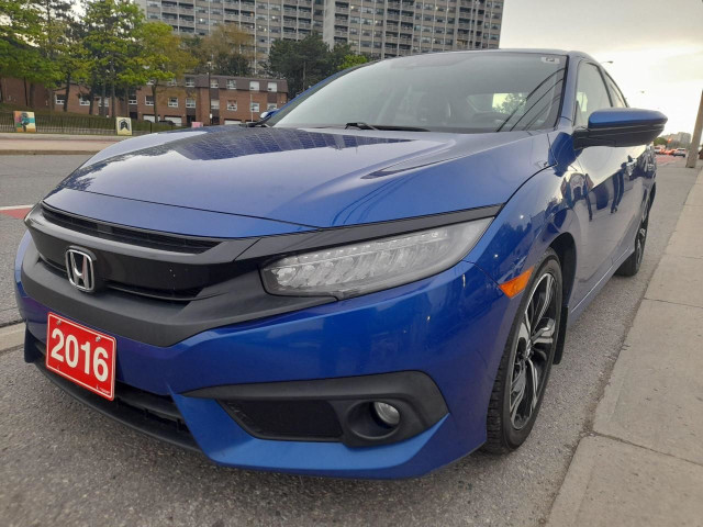2016 Honda Civic Touring in Cars & Trucks in City of Toronto - Image 3