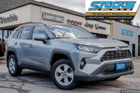 2021 Toyota RAV4 XLE Accident Free | All Wheel Drive | Cleara...