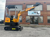 2024 CAEL Mini Excavator 1T Gas Briggs & Stratton