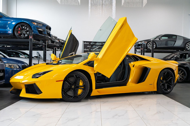 2015 Lamborghini Aventador LP700-4 in Cars & Trucks in Red Deer - Image 3