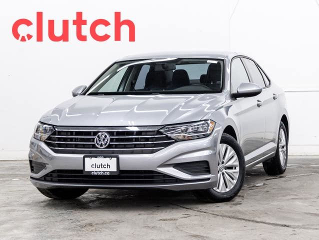2019 Volkswagen Jetta Comfortline w/Apple CarPlay & Android Auto in Cars & Trucks in City of Toronto