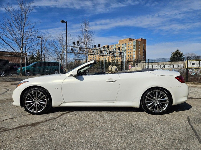 2014 INFINITI Q60 SPORT CONVERTIBLE-TECH PKG-NAVIGATION in Cars & Trucks in City of Toronto - Image 2