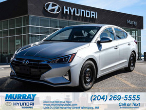 2020 Hyundai Elantra Essential / 5.99% Available / Heated Seats