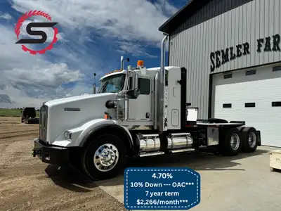 2013 Kenworth T800 Tandem Truck KMS: 379,650 HRS 11,523 Engine: Cummins ISX15 (Factory Emissions) Tr...