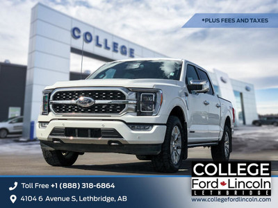 2021 Ford F-150 PLATINUM | 3.5L POWERBOOST FULL-HYBRID | LOADED