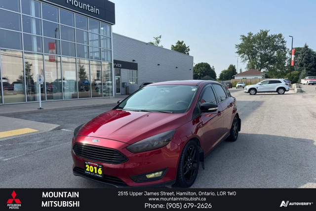 2016 Ford Focus SE - Bluetooth - SYNC in Cars & Trucks in Hamilton