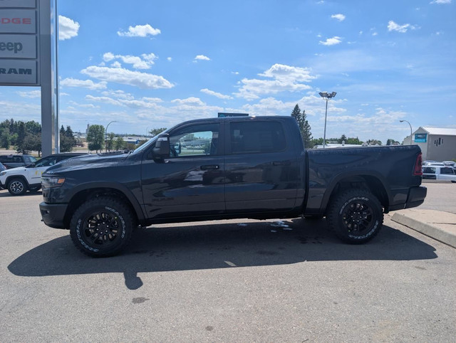 2025 RAM 1500 Rebel 4x4 Crew Cab 5'7 in Cars & Trucks in Medicine Hat - Image 4