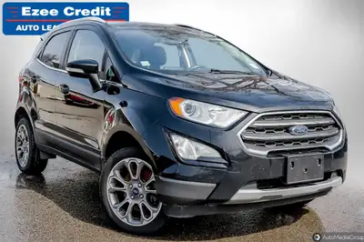 Drive the 2018 Ford EcoSport from EzeeCredit: Your Gateway to Versatile and Affordable SUV Ownership...