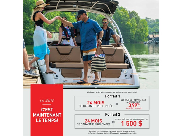  2022 Yamaha 255 XD dans Vedettes et bateaux à moteur  à Rimouski / Bas-St-Laurent - Image 3