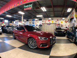 2018 Audi A5 TECHNIK S-LINE AWD LEATHER PAN/ROOF NAV CAMERA