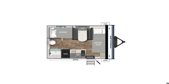 2024 Heartland LYNX 17BHX in Travel Trailers & Campers in Edmonton - Image 2