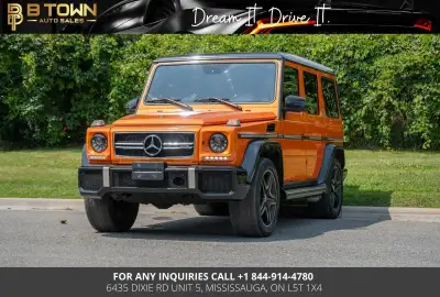 2015 MERCEDES-BENZ G63 AMG Mercedes-Benz AMG G63 is a high-performance variant of the iconic G-Class...