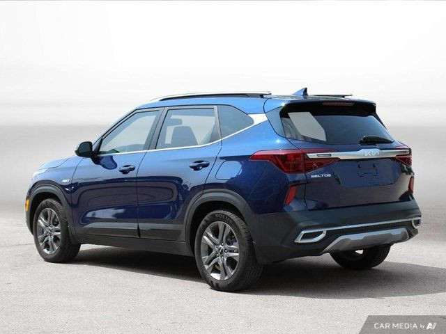 2023 Kia Seltos EX | Awd | Cpo | Low Kms | Sunroof | Leather in Cars & Trucks in Hamilton - Image 3