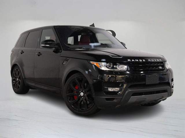 2016 Land Rover Range Rover Sport V8 SC DYNAMIC | 4WD | HUD | ME in Cars & Trucks in Mississauga / Peel Region - Image 2