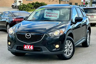  2014 Mazda CX-5 CERTIFIED. NO ACCIDENT. 2 YEARS WARRANTY INCLUD