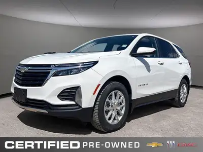 Dealer Certified Pre-Owned. This Chevrolet Equinox boasts a Turbocharged Gas I4 1.5L/ engine powerin...