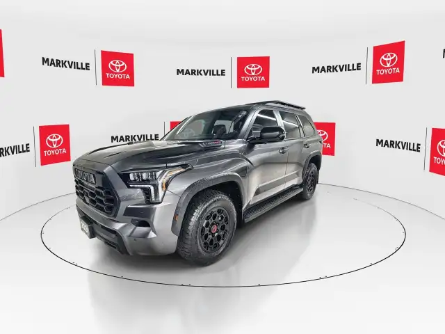 2024 Toyota Sequoia Limited TRD PRO | 360 CAM | 18" FORGED WH... in Cars & Trucks in Markham / York Region - Image 6