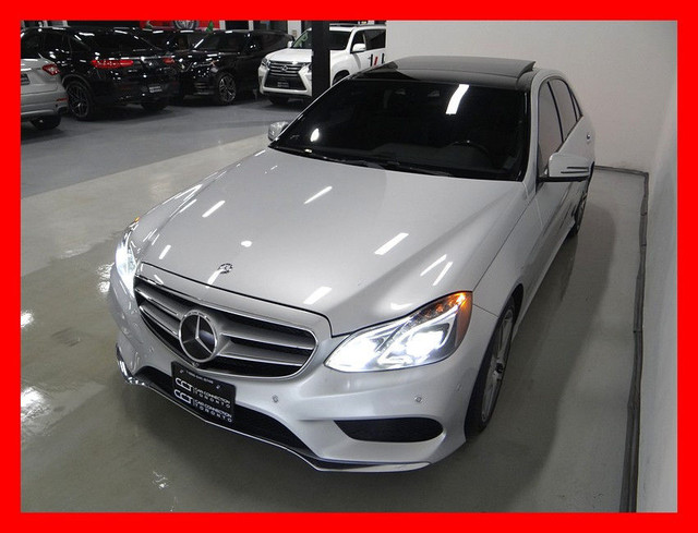 2016 Mercedes-Benz E-Class E400 4MATIC *AMG PKG/NAVI/BACKUP CAM/ in Cars & Trucks in City of Toronto - Image 3