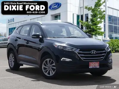 Recent Arrival! Odometer is 17074 kilometers below market average! Black Noir Pearl 2018 Hyundai Tuc...