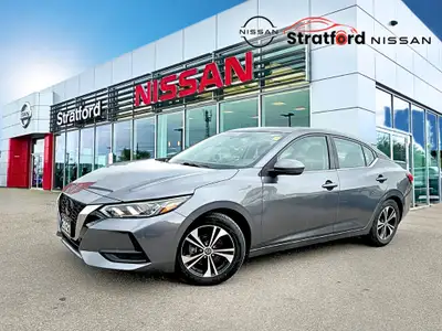 SUNROOF | MUST SEE! | LOW KMS | LIKE NEW | HEATED SEATS | ECO MODE. This beautiful 2021 Sentra SV is...