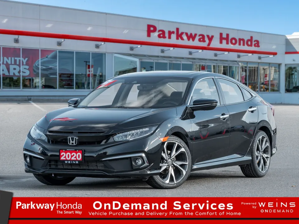2020 Honda Civic Touring HONDA CERTIFIED | OFF LEASE | NO ACC...