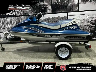 2009 SEADOO GTI 130 SE 2009 SEADOO GT 130 SUPER PROPRE POUR L'ANNÉE 130HP 3 PASSAGERS TOILE DE TRANS...