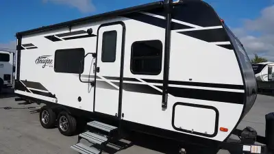 2021 Grand Design Imagine XLS 22MLE Imagine XLS expands the lineup with floorplans starting under 4,...
