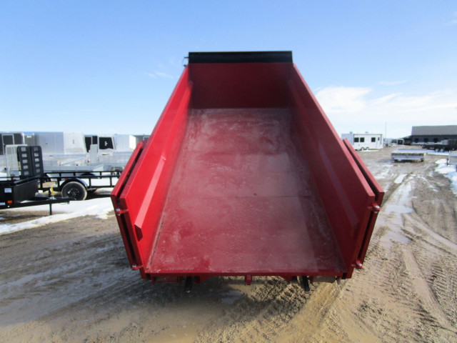 2024 Weberlane Steel Super Roll-Off Trailer Series 14,000 Lb! in Cargo & Utility Trailers in Barrie - Image 4