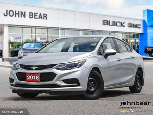 2018 Chevrolet Cruze ONE OWNER | CLEAN CARFAX | LOCAL TRADE