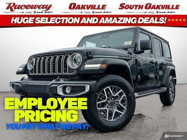2025 Jeep Wrangler Sahara in Cars & Trucks in Mississauga / Peel Region