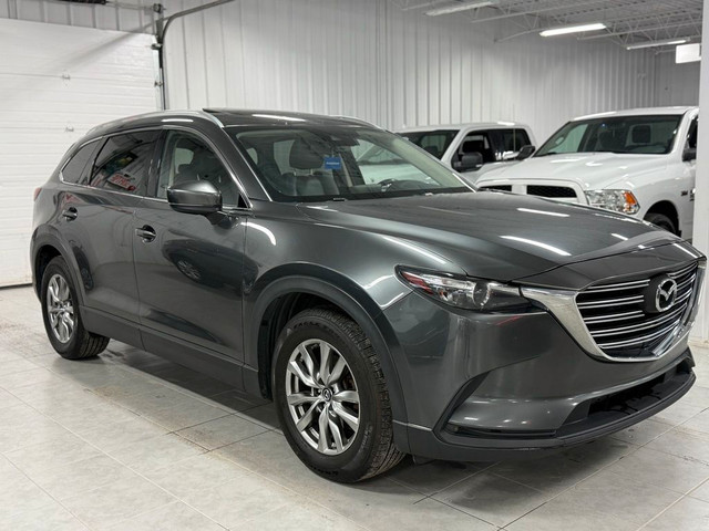 2018 Mazda CX-9 GS-L - AWD - 7 PASS - CUIR - TOIT - A VOIR !!! in Cars & Trucks in Laval / North Shore - Image 3