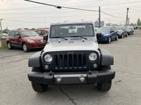 2016 Jeep Wrangler 4x4, Manuelle, V6 3.6L, 115000Km, Groupe Electrique Complet, Cruise Controle, Cli... (image 1)